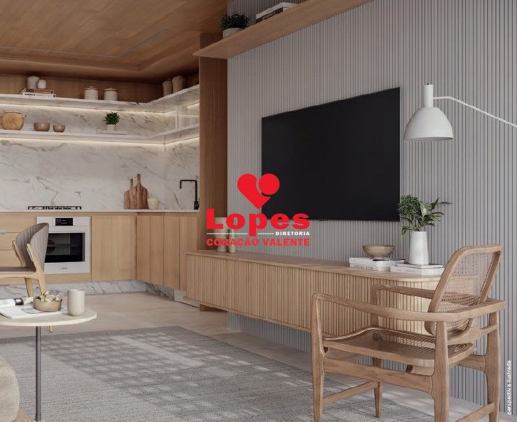 Apartamento, 1 quarto, 27 m² - Foto 1