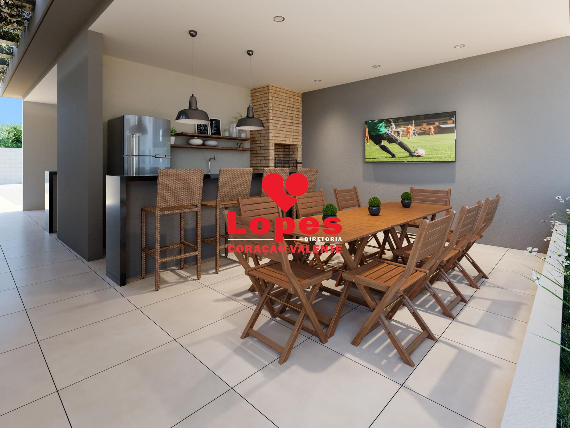 Apartamento, 2 quartos, 45 m² - Foto 5
