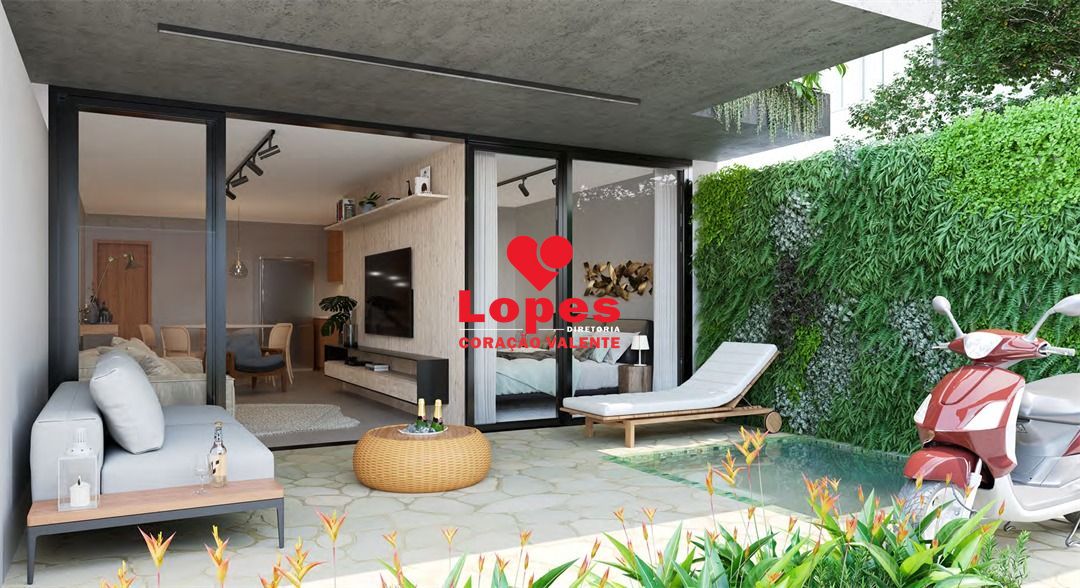 Apartamento, 1 quarto, 77 m² - Foto 1