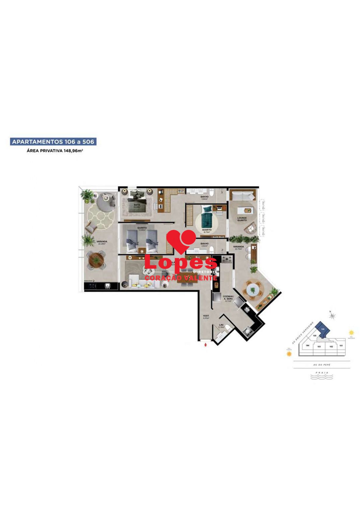 Apartamento, 3 quartos, 207 m² - Foto 21