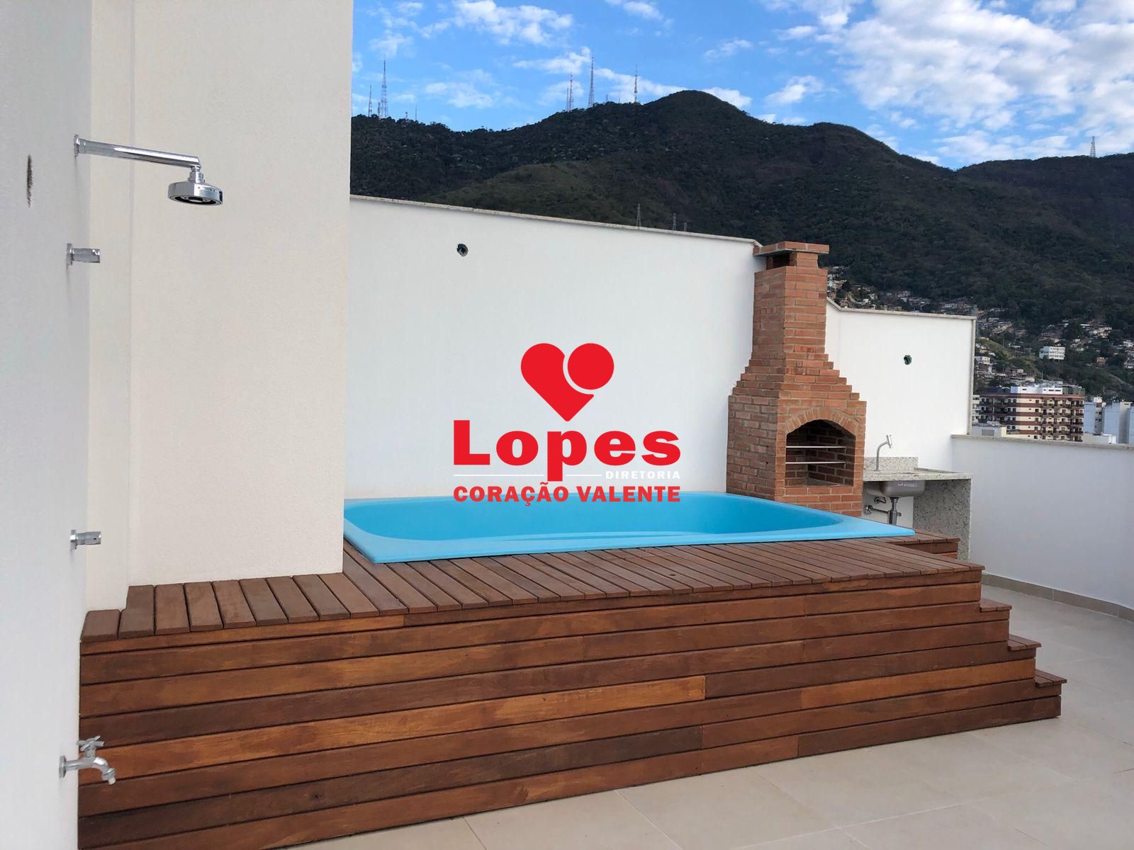 Cobertura, 3 quartos, 171 m² - Foto 1