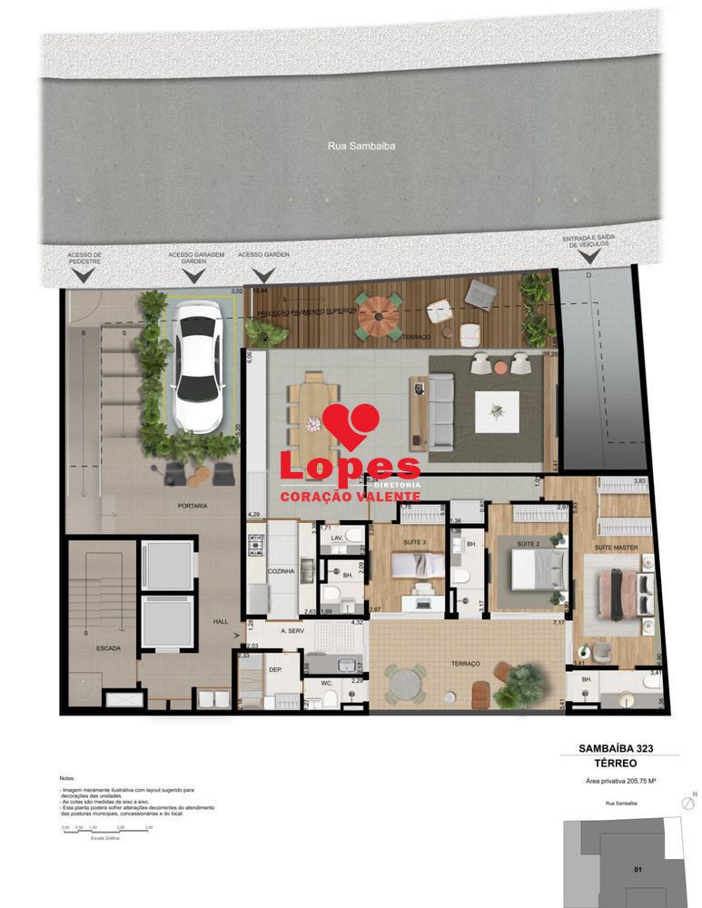 Apartamento à venda com 2 quartos, 94m² - Foto 15