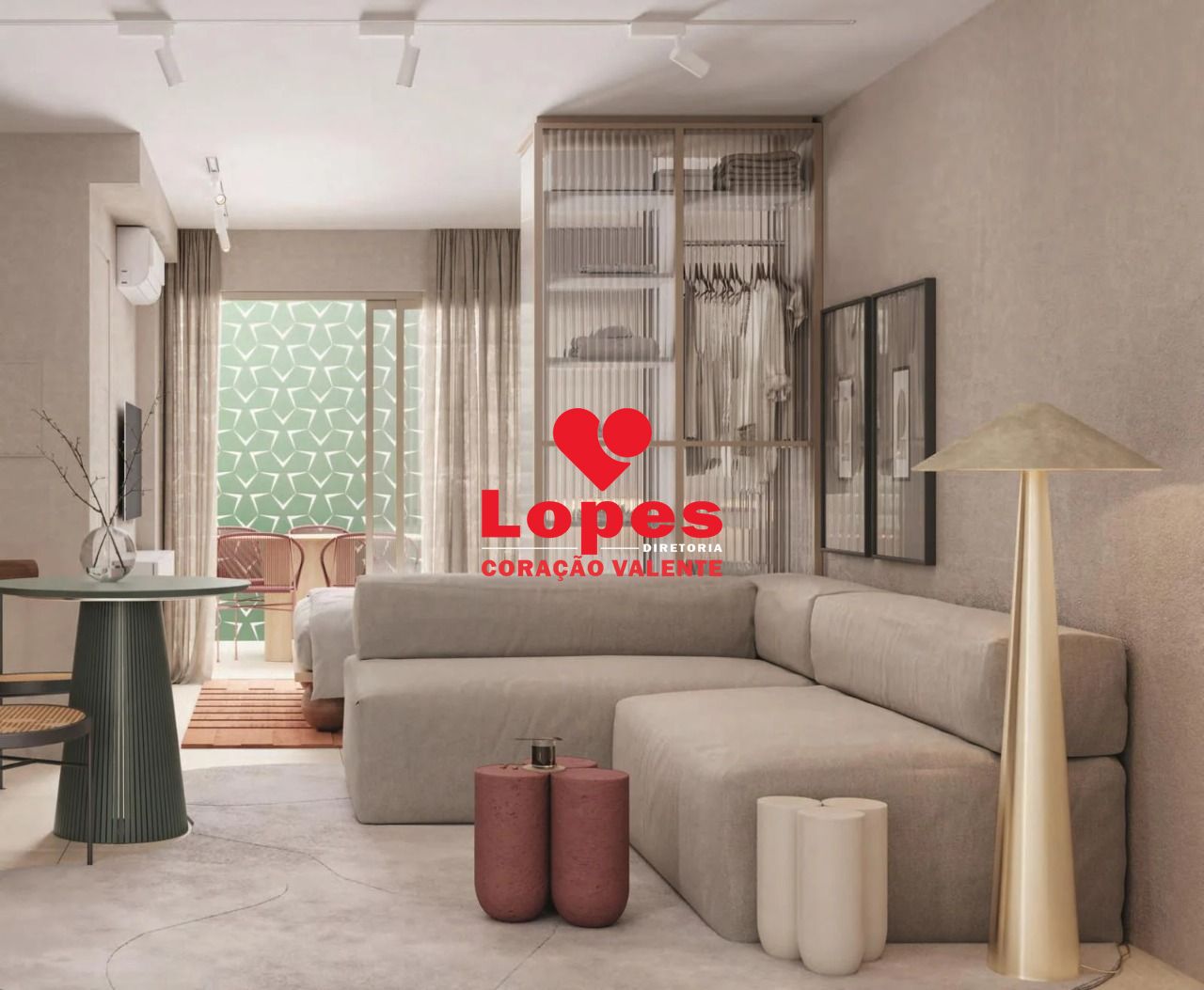 Apartamento, 2 quartos, 67 m² - Foto 1