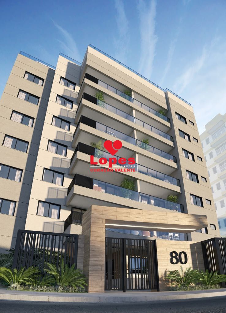 Apartamento à venda com 3 quartos, 108m² - Foto 2