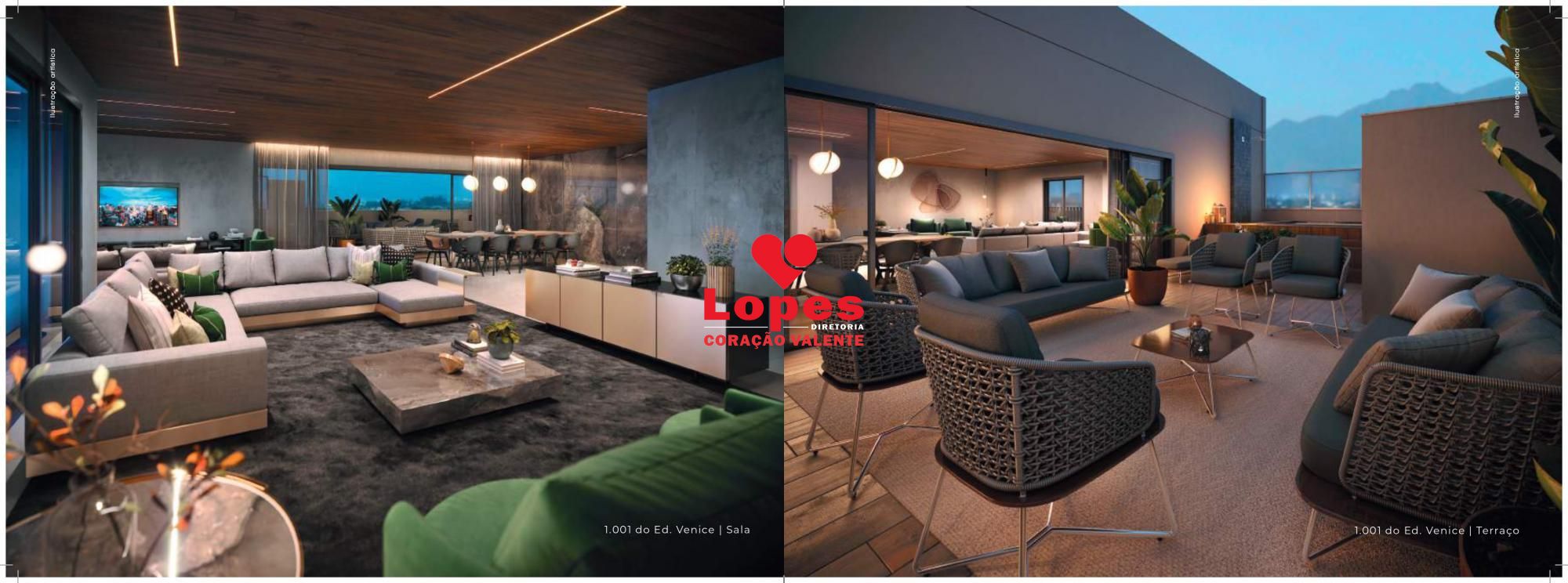 Cobertura, 3 quartos, 188 m² - Foto 3
