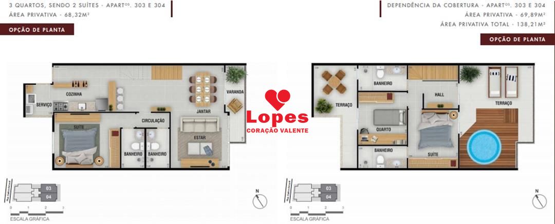 Cobertura à venda com 3 quartos, 138m² - Foto 11