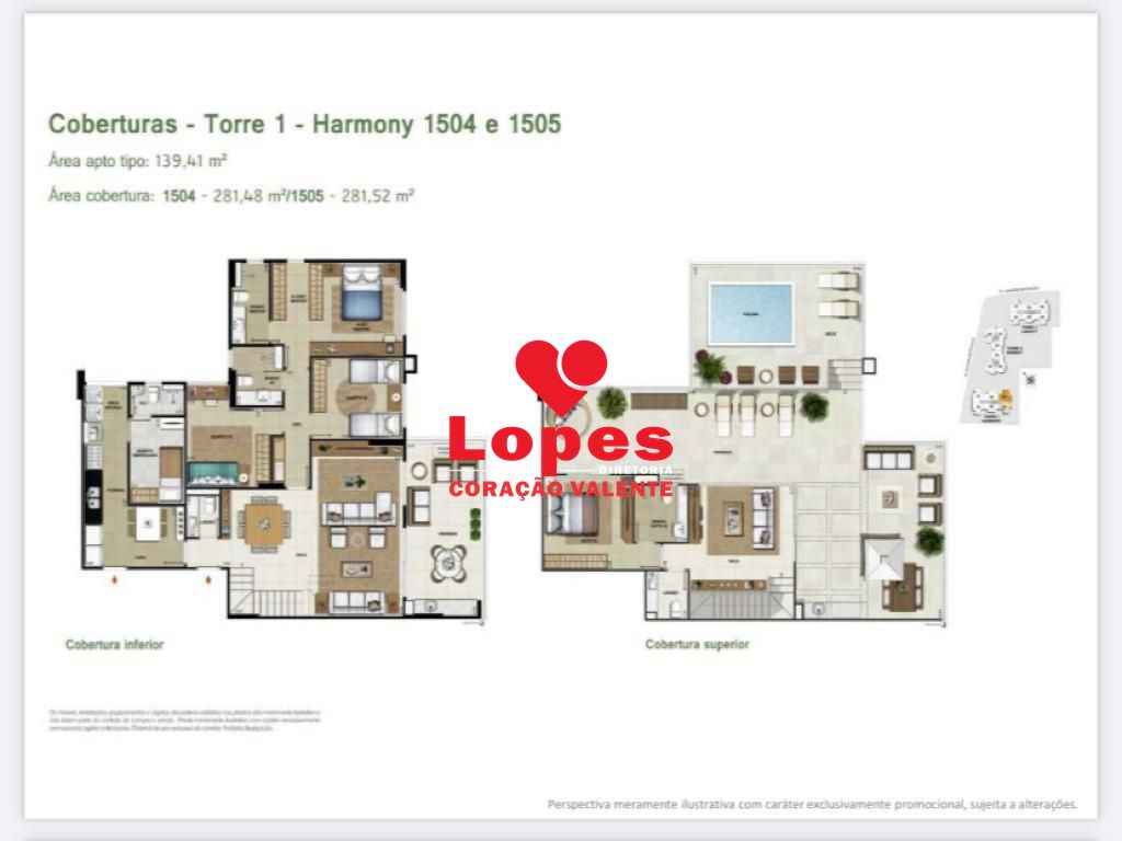 Cobertura, 4 quartos, 281 m² - Foto 10