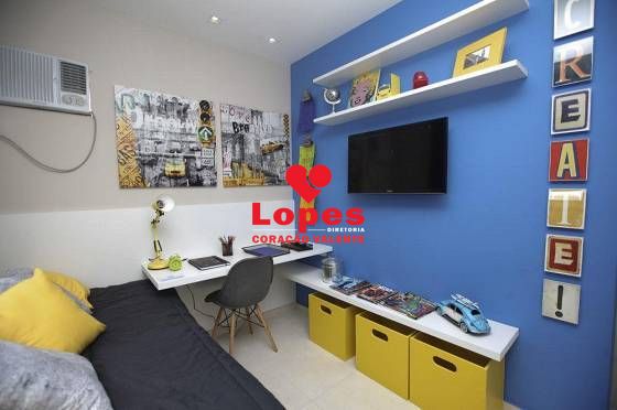 Apartamento à venda com 1 quarto, 41m² - Foto 6