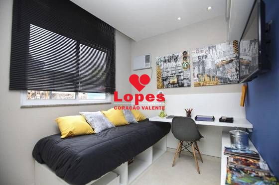 Apartamento à venda com 1 quarto, 41m² - Foto 7