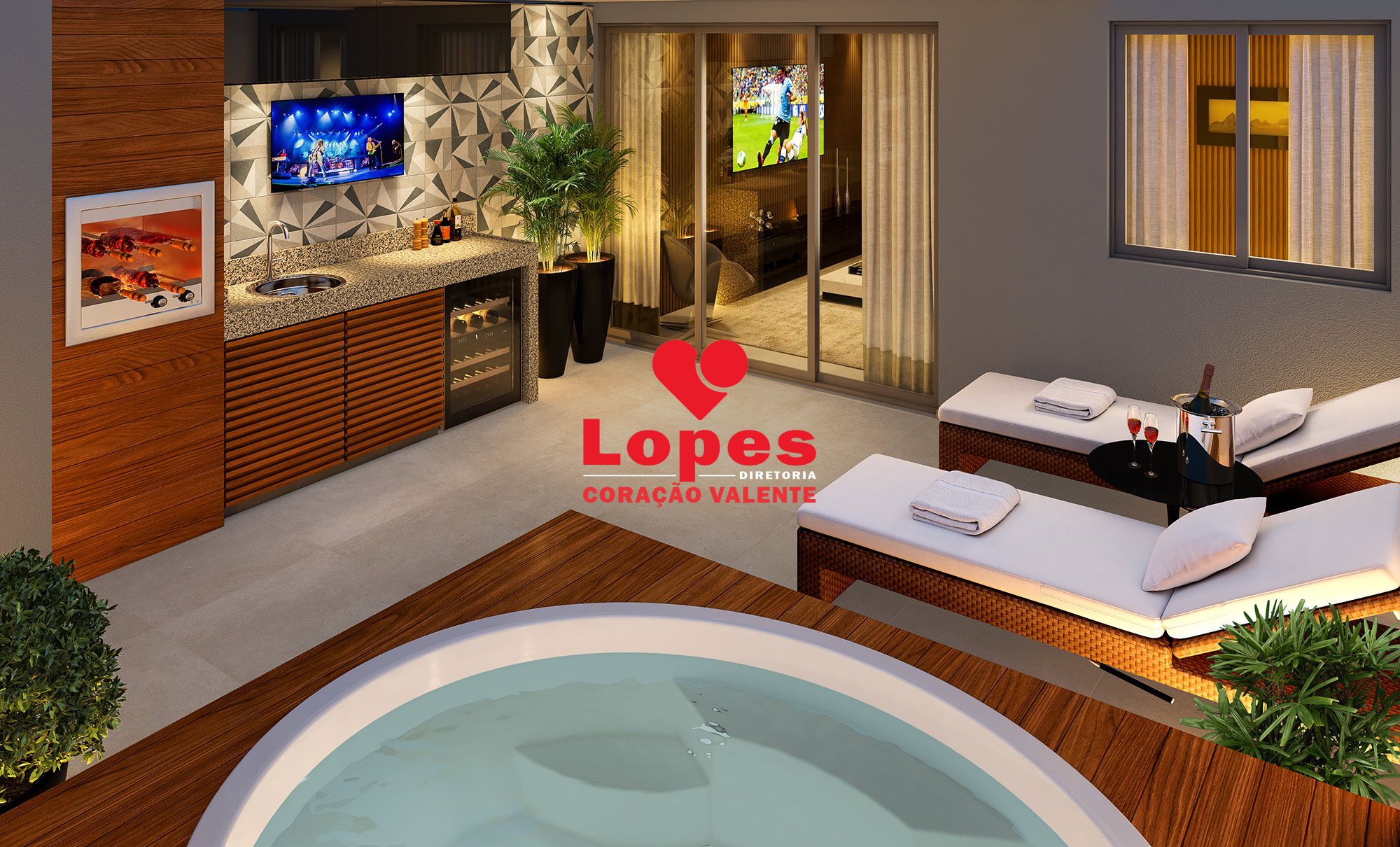 Cobertura, 2 quartos, 140 m² - Foto 5