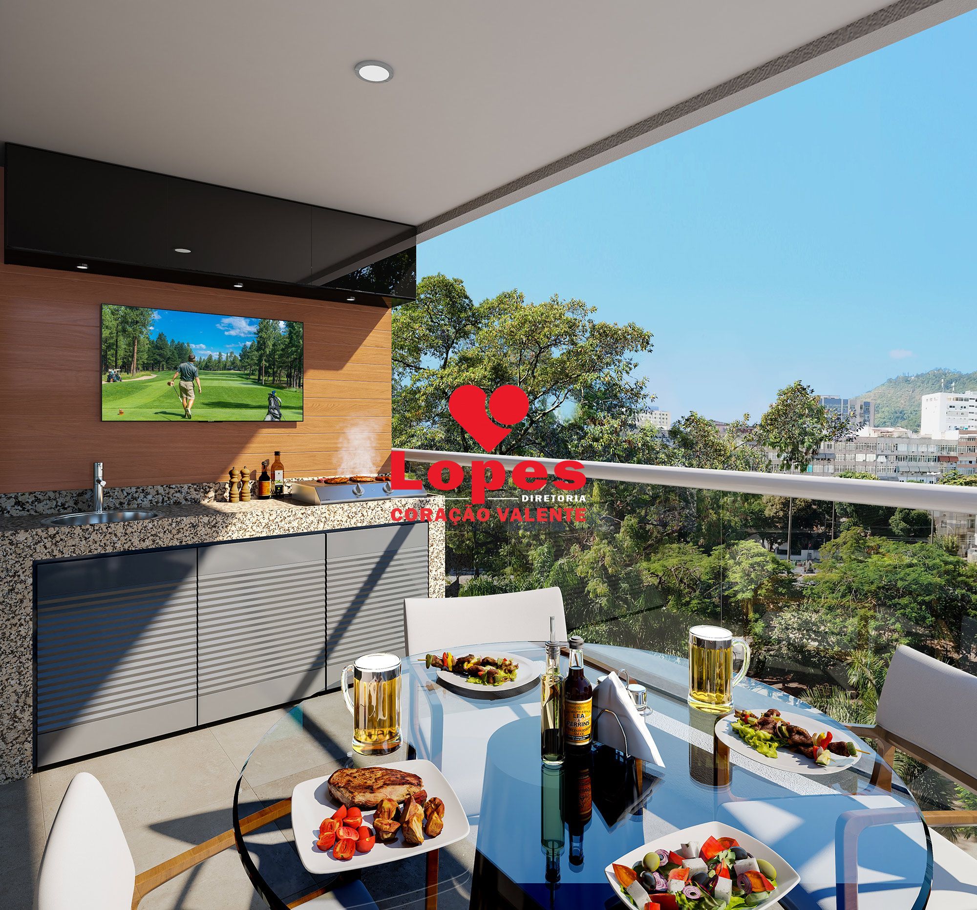 Cobertura, 2 quartos, 140 m² - Foto 13