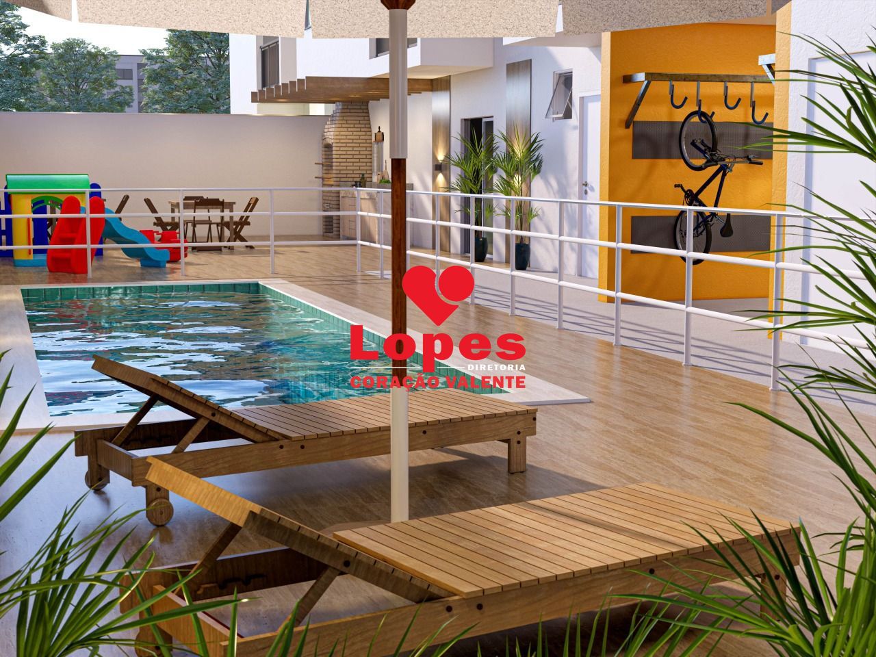 Apartamento, 2 quartos, 53 m² - Foto 3