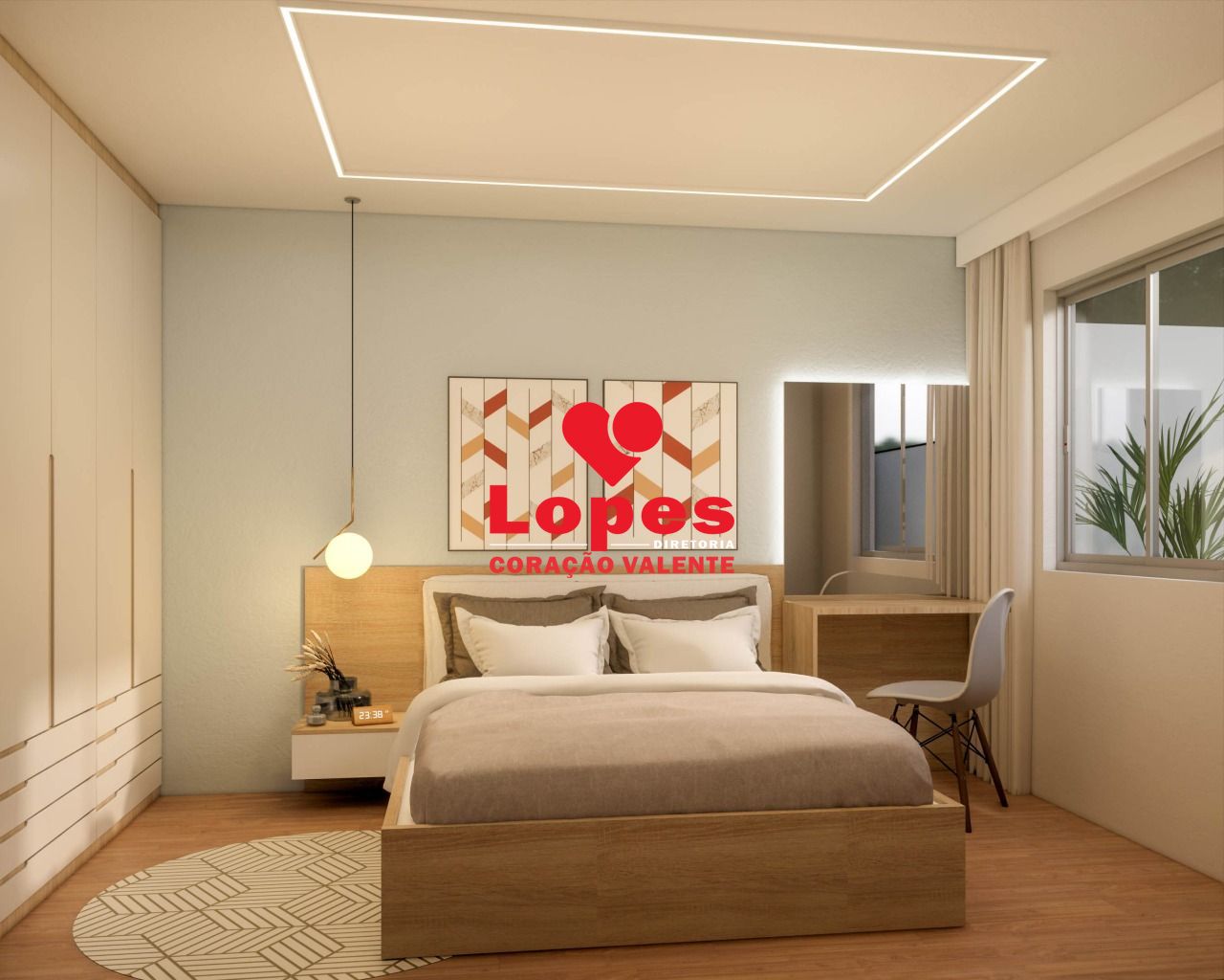 Apartamento, 2 quartos, 53 m² - Foto 4