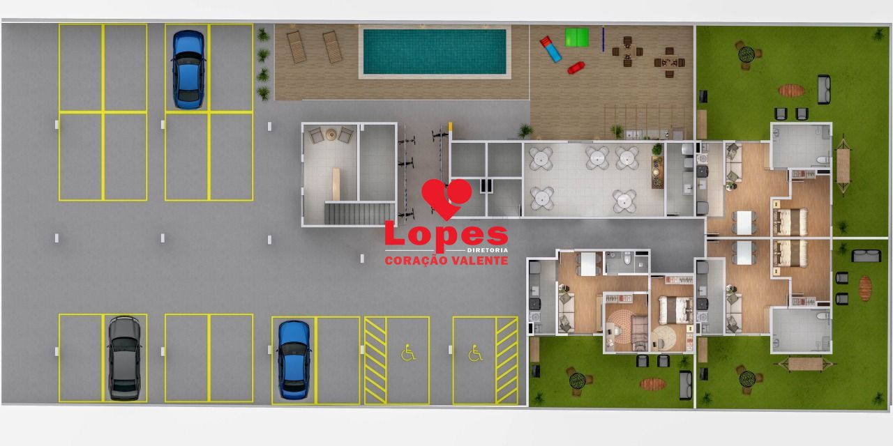 Apartamento, 2 quartos, 53 m² - Foto 15