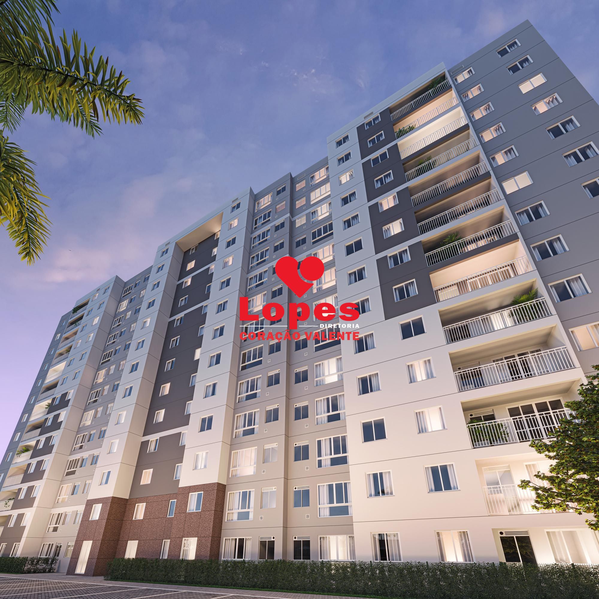 Apartamento, 2 quartos, 59 m² - Foto 2