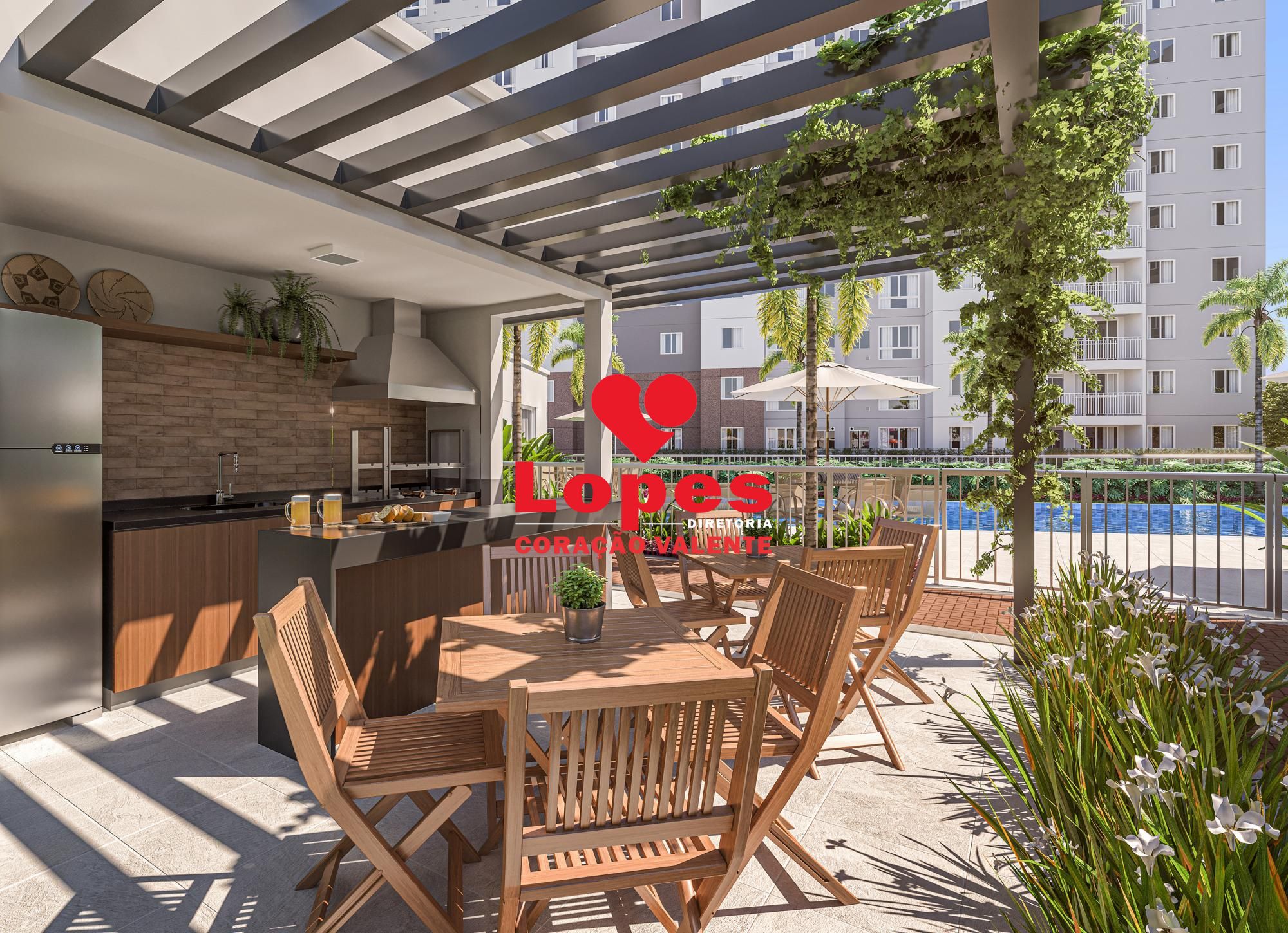 Apartamento, 2 quartos, 59 m² - Foto 2