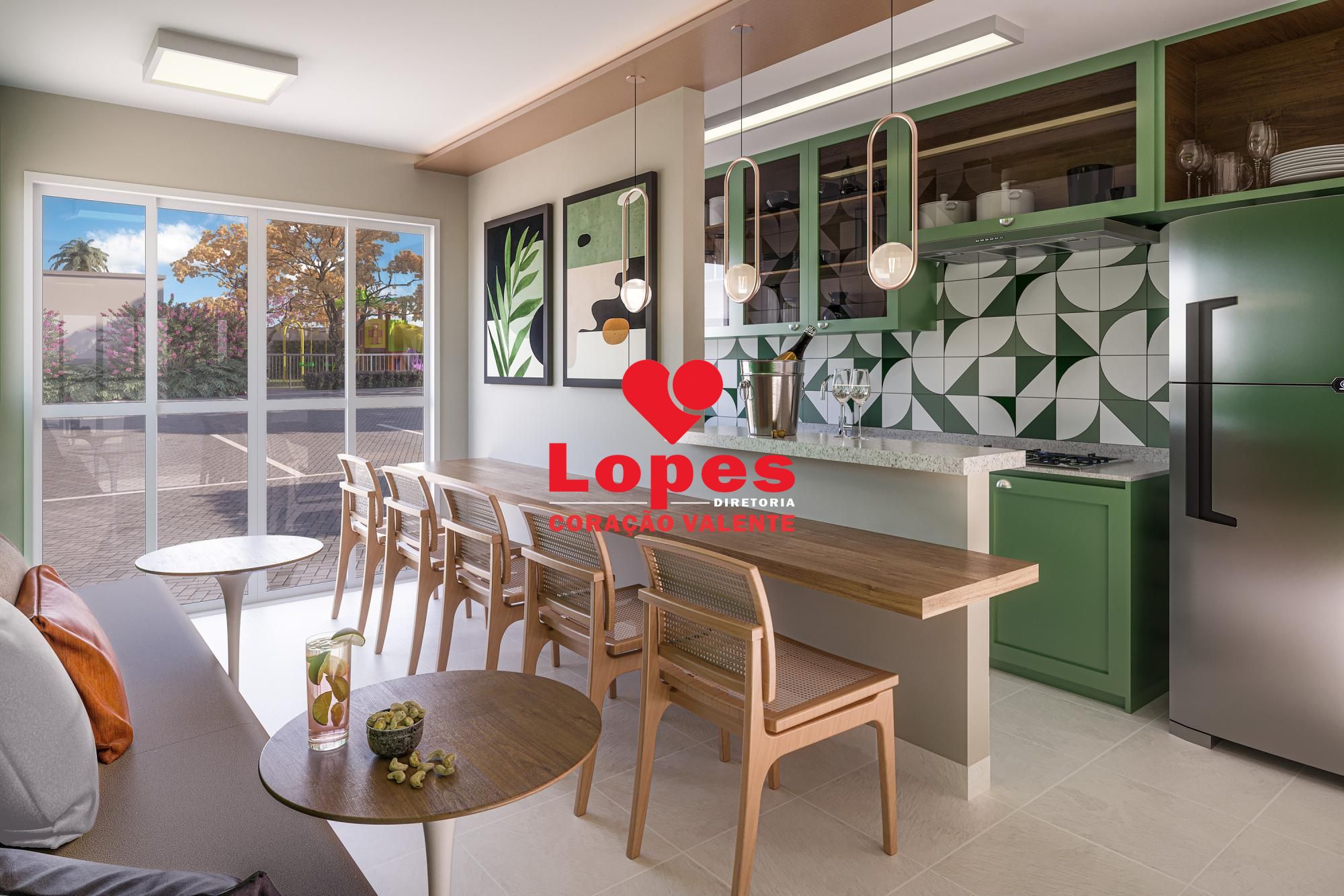 Apartamento, 2 quartos, 59 m² - Foto 1