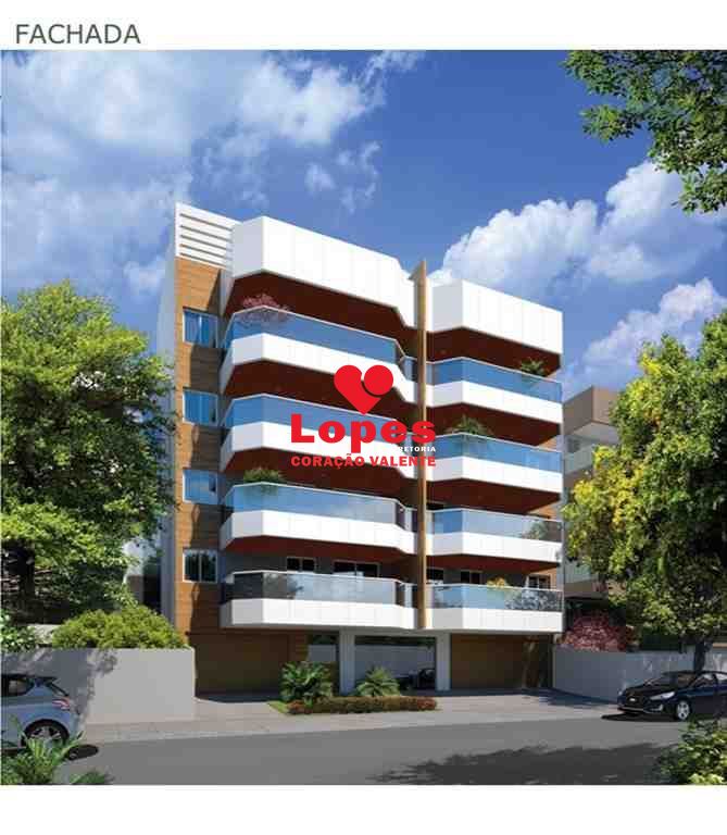 Apartamento à venda com 3 quartos, 94m² - Foto 1