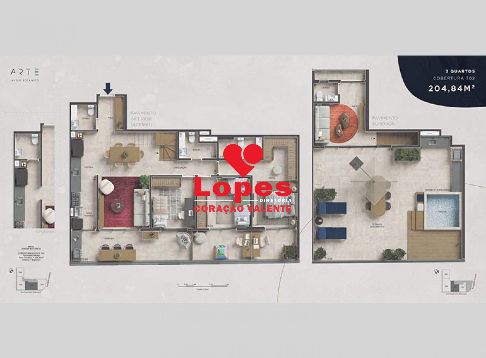 Apartamento, 3 quartos, 122 m² - Foto 21