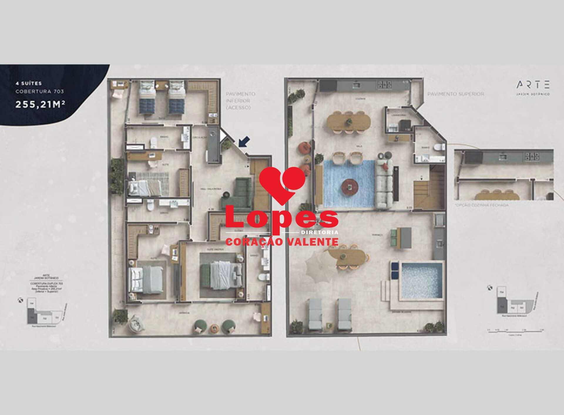 Apartamento, 3 quartos, 122 m² - Foto 20