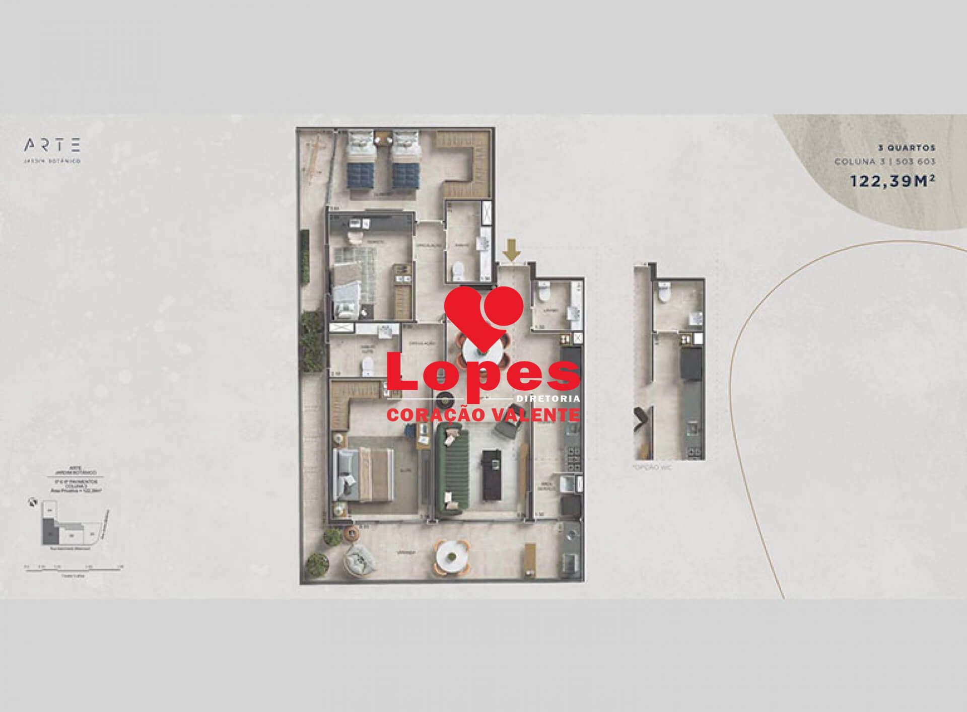 Apartamento, 3 quartos, 122 m² - Foto 25