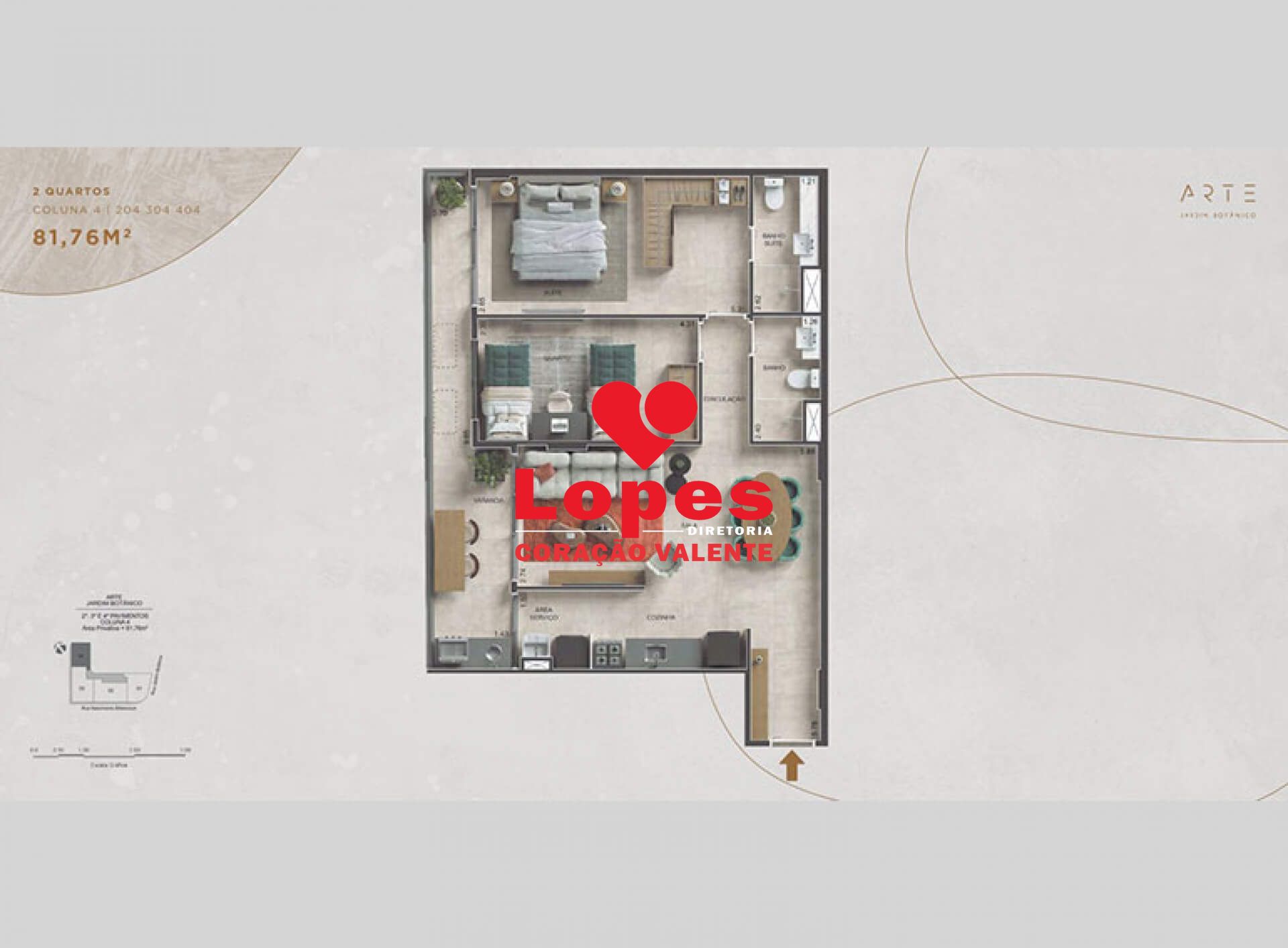 Apartamento, 2 quartos, 81 m² - Foto 27