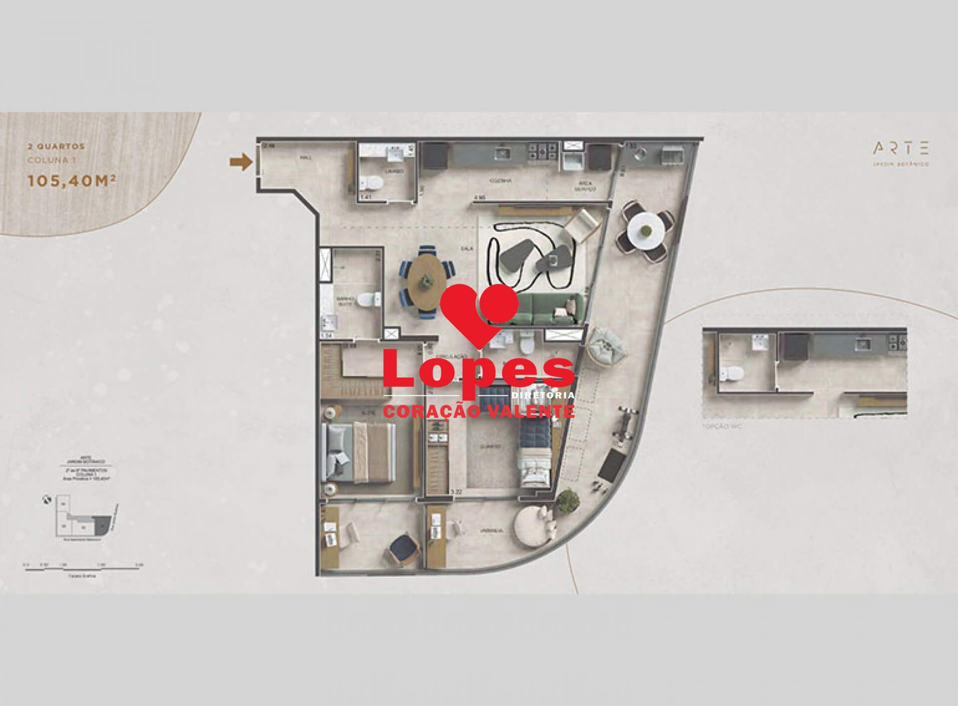 Apartamento, 3 quartos, 122 m² - Foto 26