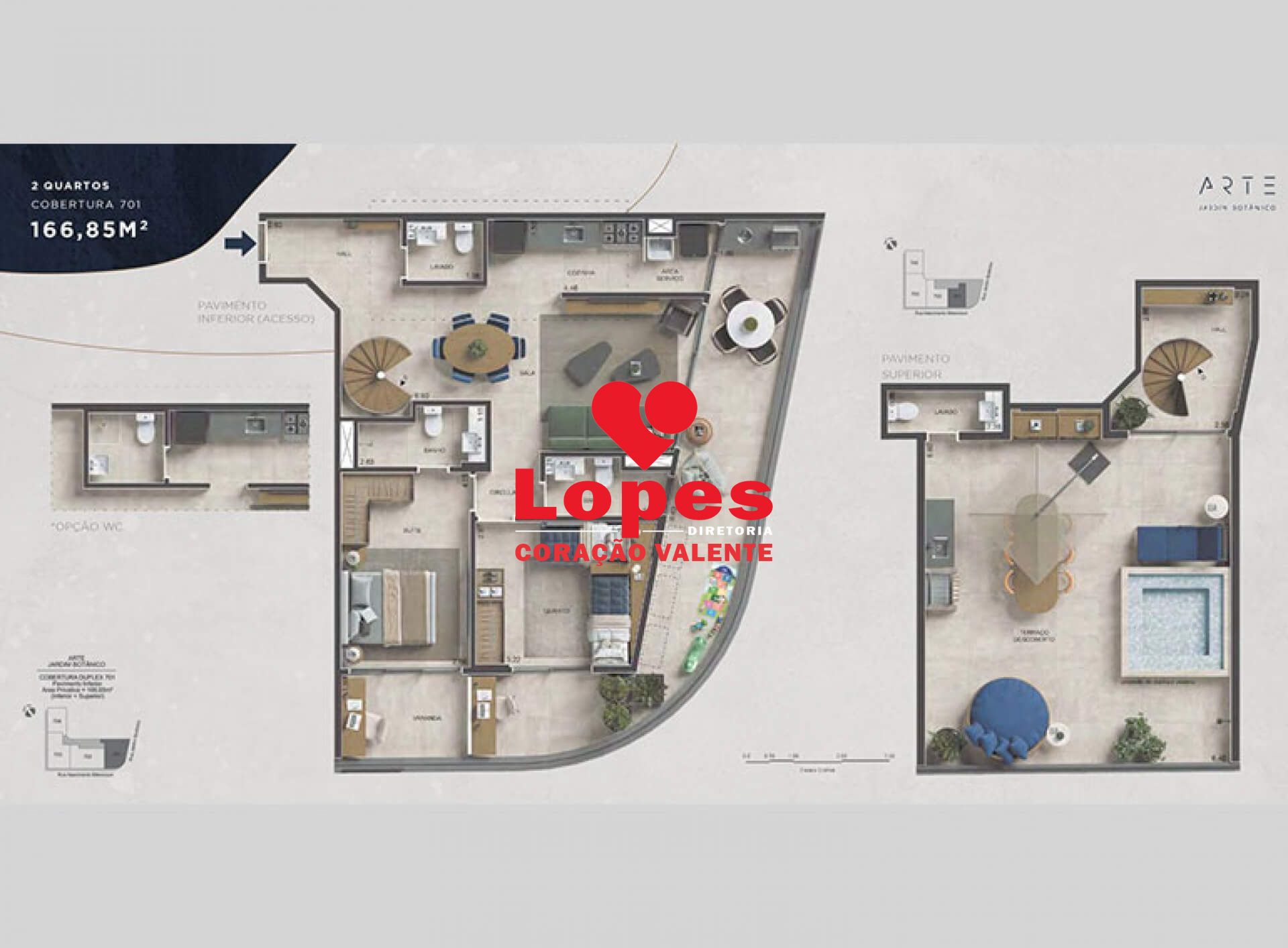 Apartamento, 3 quartos, 122 m² - Foto 22