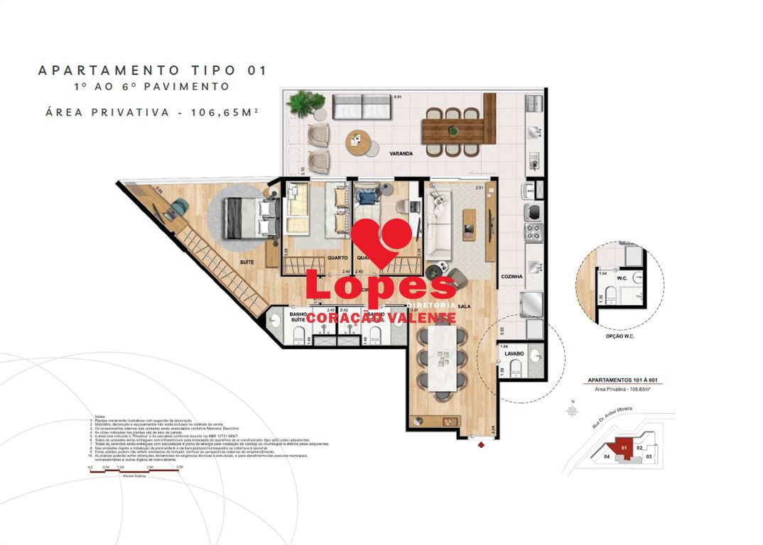 Apartamento à venda com 4 quartos, 177m² - Foto 14