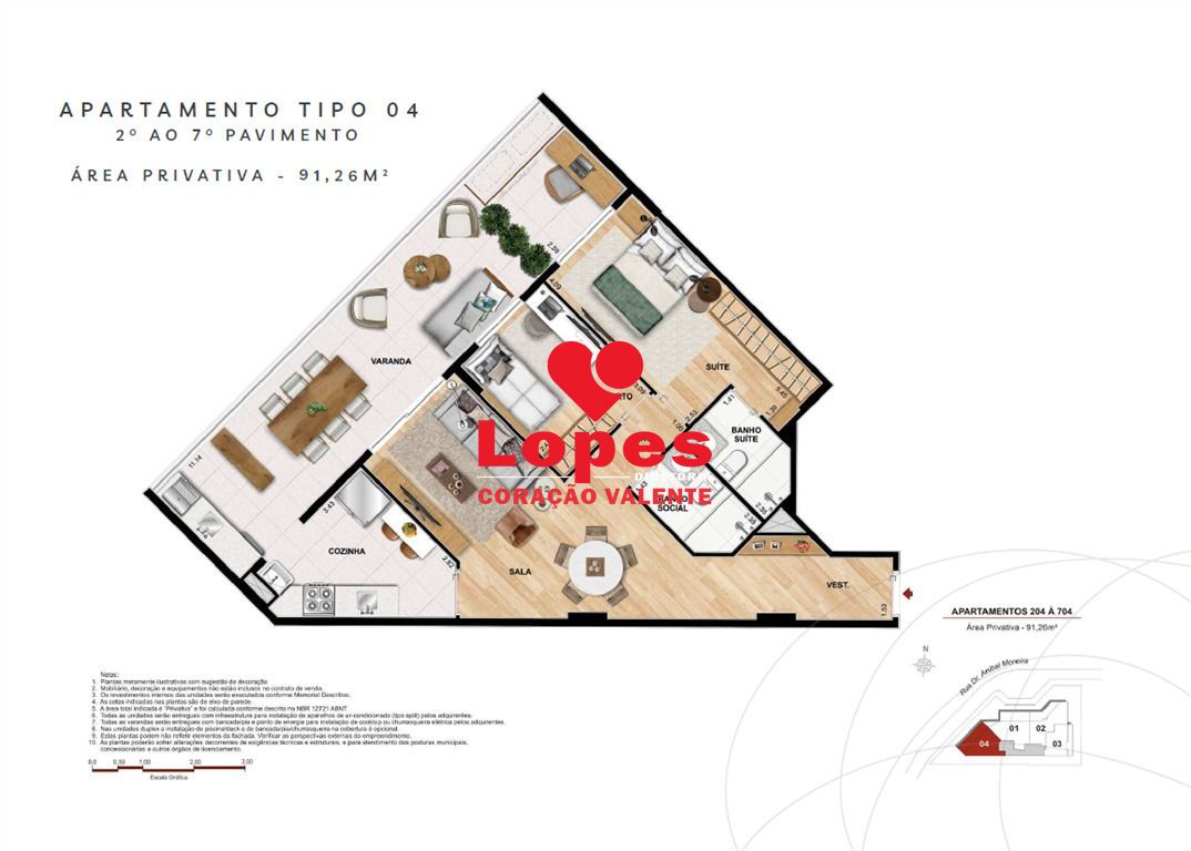 Apartamento à venda com 4 quartos, 177m² - Foto 17