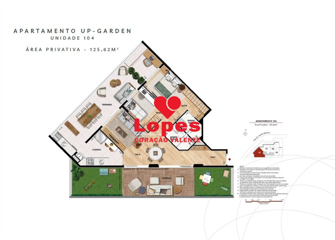 Apartamento, 2 quartos, 74 m² - Foto 12