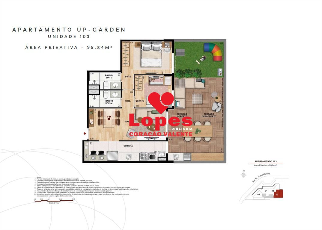 Cobertura, 3 quartos, 176 m² - Foto 18