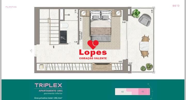 Prédio Inteiro, 45 m² - Foto 15