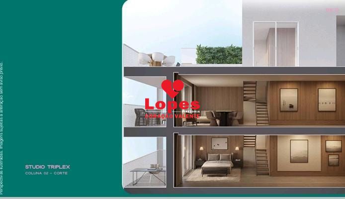 Apartamento, 1 quarto, 95 m² - Foto 1