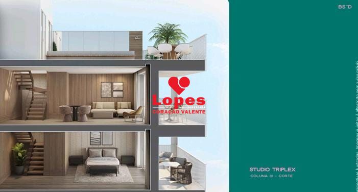 Apartamento, 1 quarto, 136 m² - Foto 33