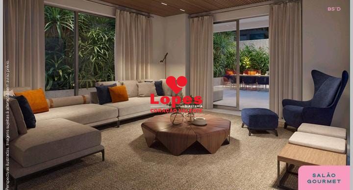 Apartamento, 1 quarto, 136 m² - Foto 23