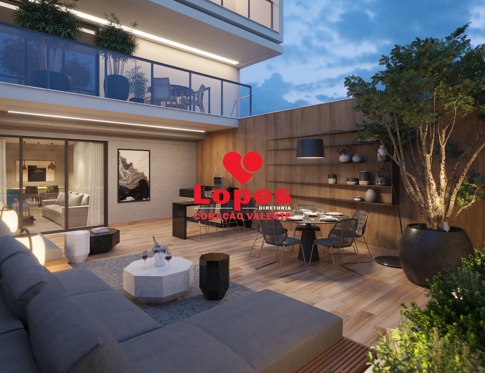 Cobertura, 3 quartos, 183 m² - Foto 1