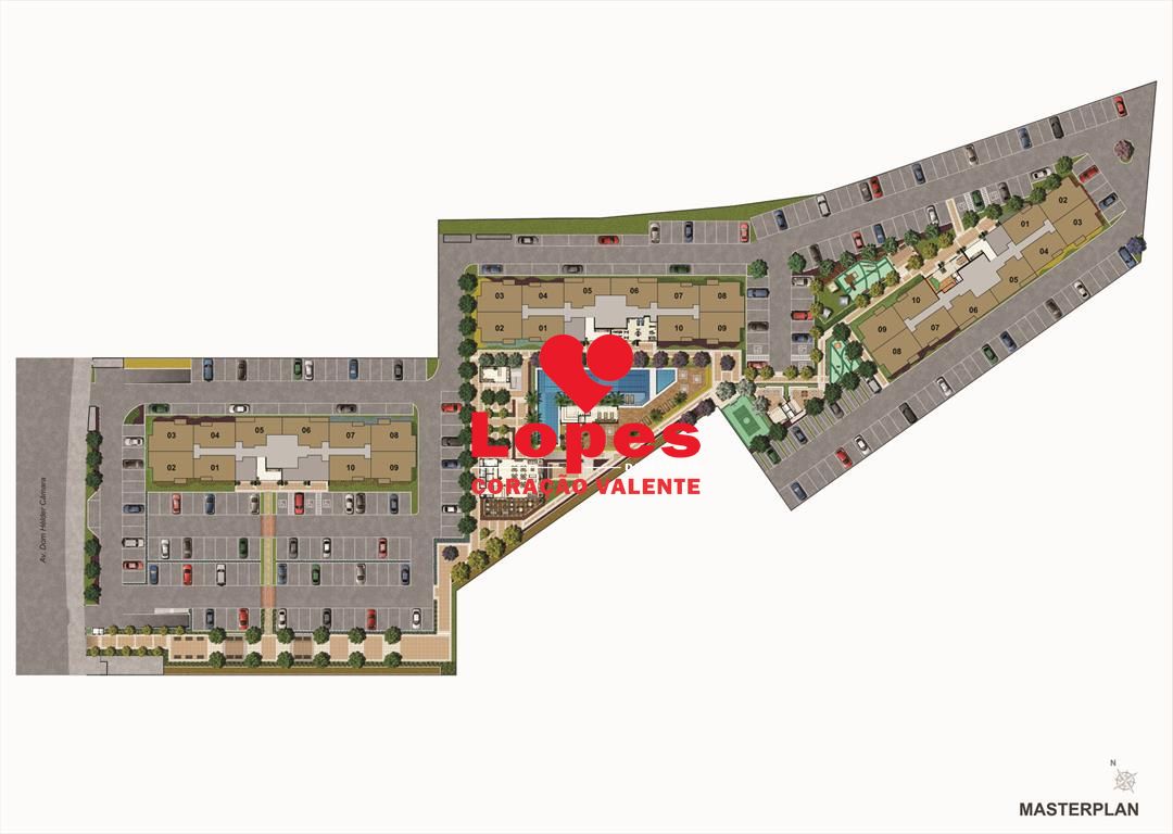 Apartamento, 3 quartos, 64 m² - Foto 20