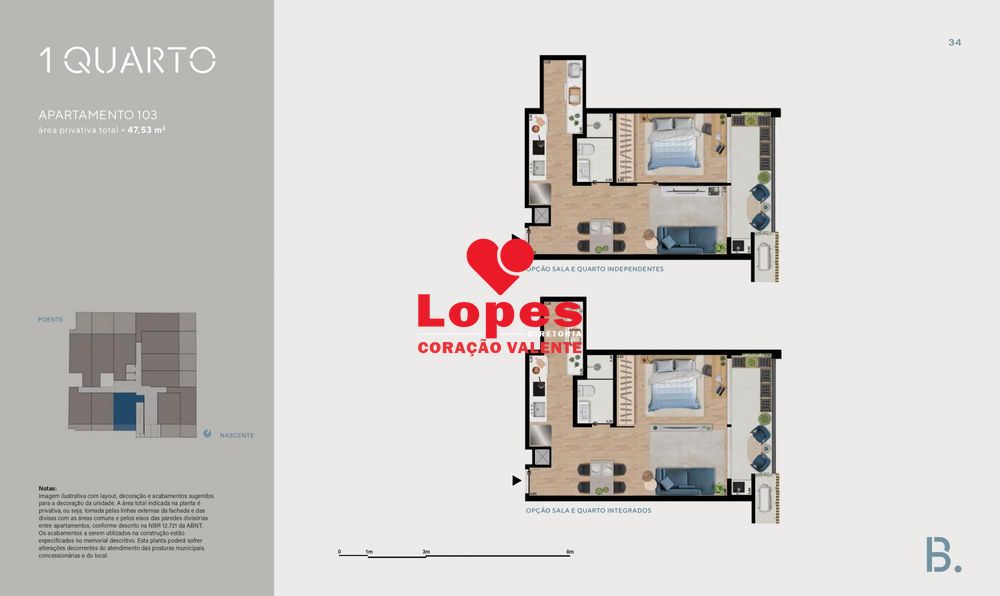 Apartamento à venda com 2 quartos, 55m² - Foto 16