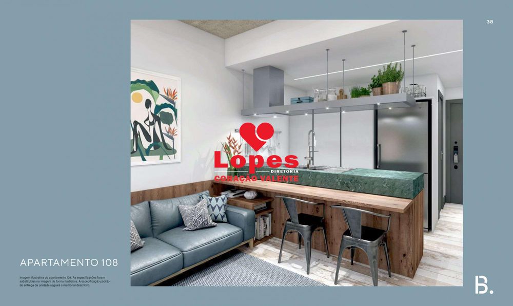 Apartamento, 1 quarto, 46 m² - Foto 11