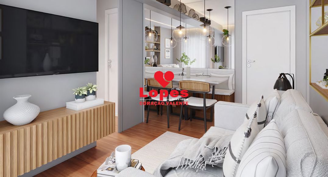 Apartamento, 2 quartos, 44 m² - Foto 3