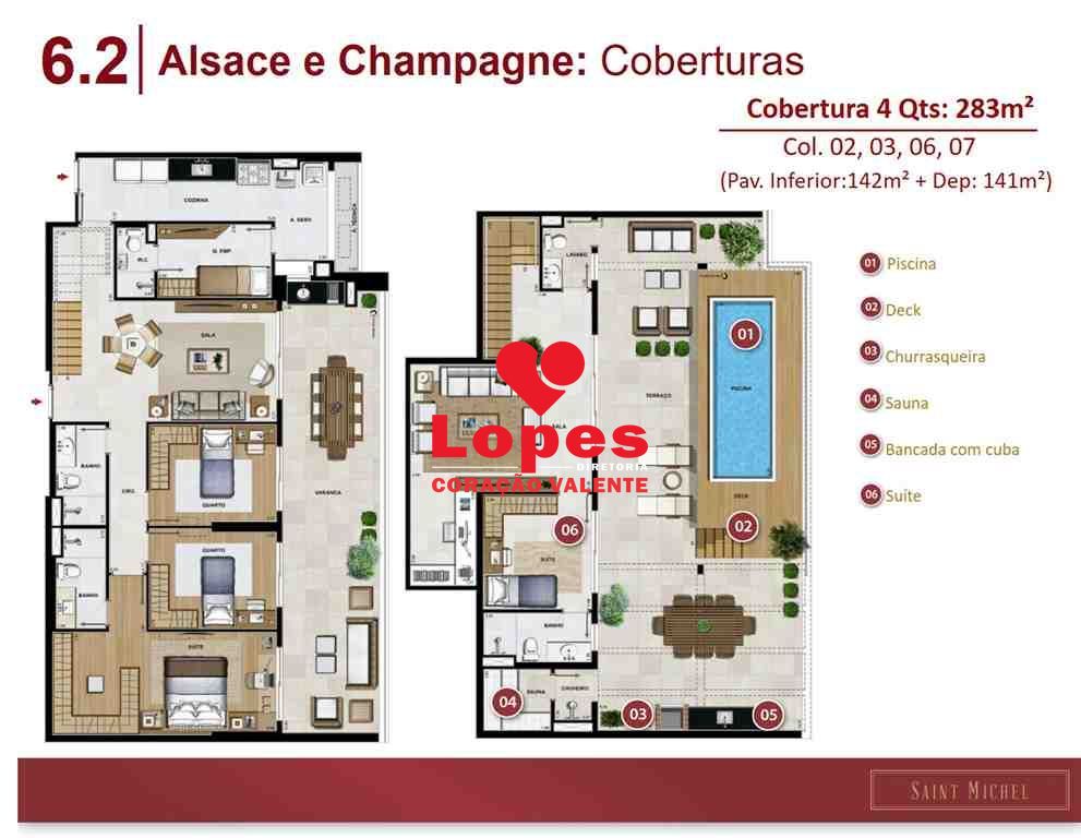 Cobertura à venda com 4 quartos, 282m² - Foto 26