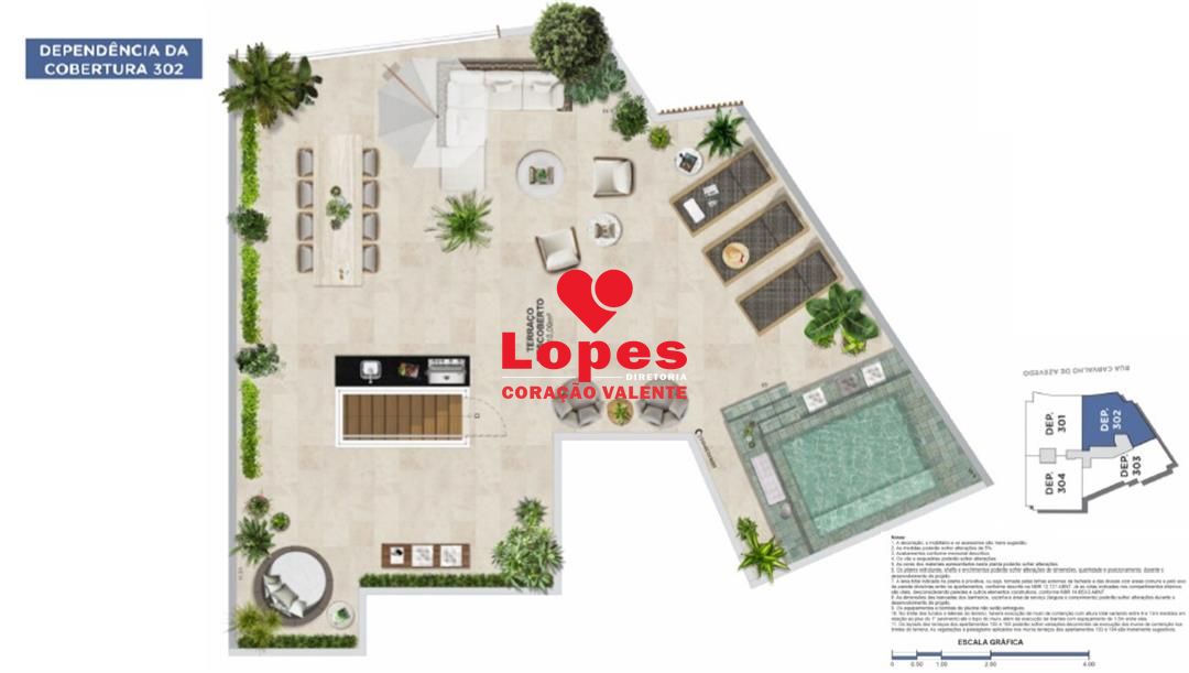 Apartamento à venda com 3 quartos, 132m² - Foto 14