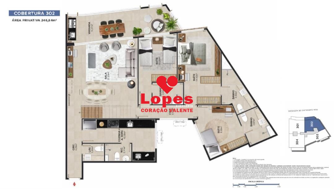 Apartamento, 3 quartos, 132 m² - Foto 13