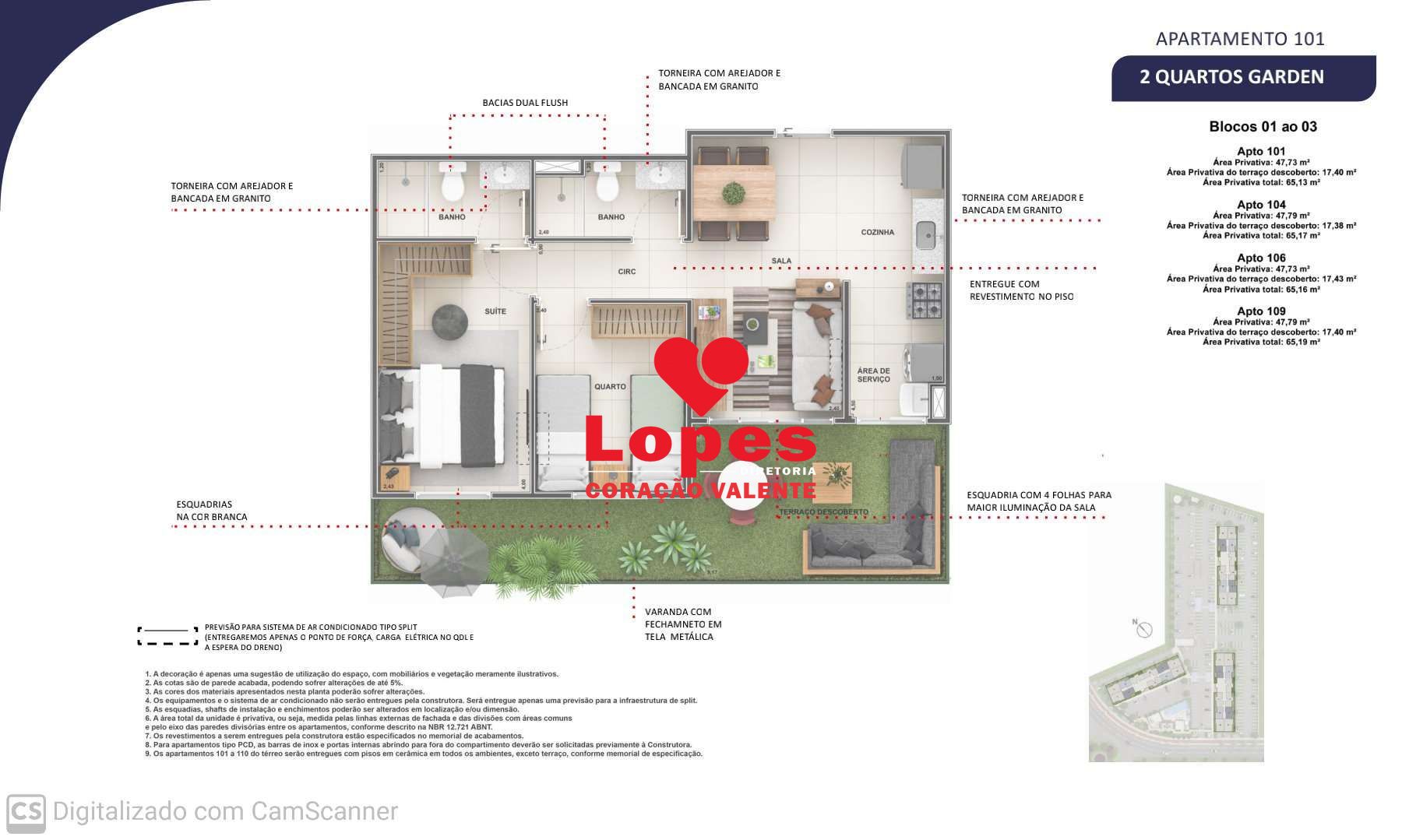Apartamento, 2 quartos, 65 m² - Foto 12
