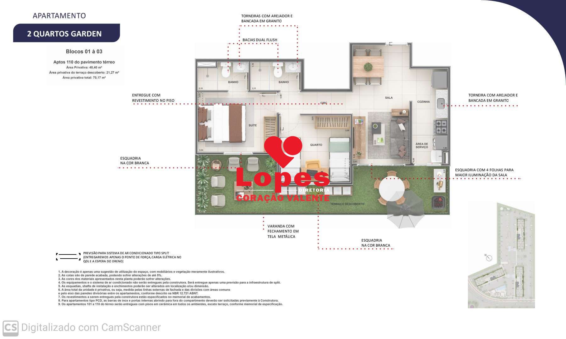 Apartamento, 2 quartos, 65 m² - Foto 9