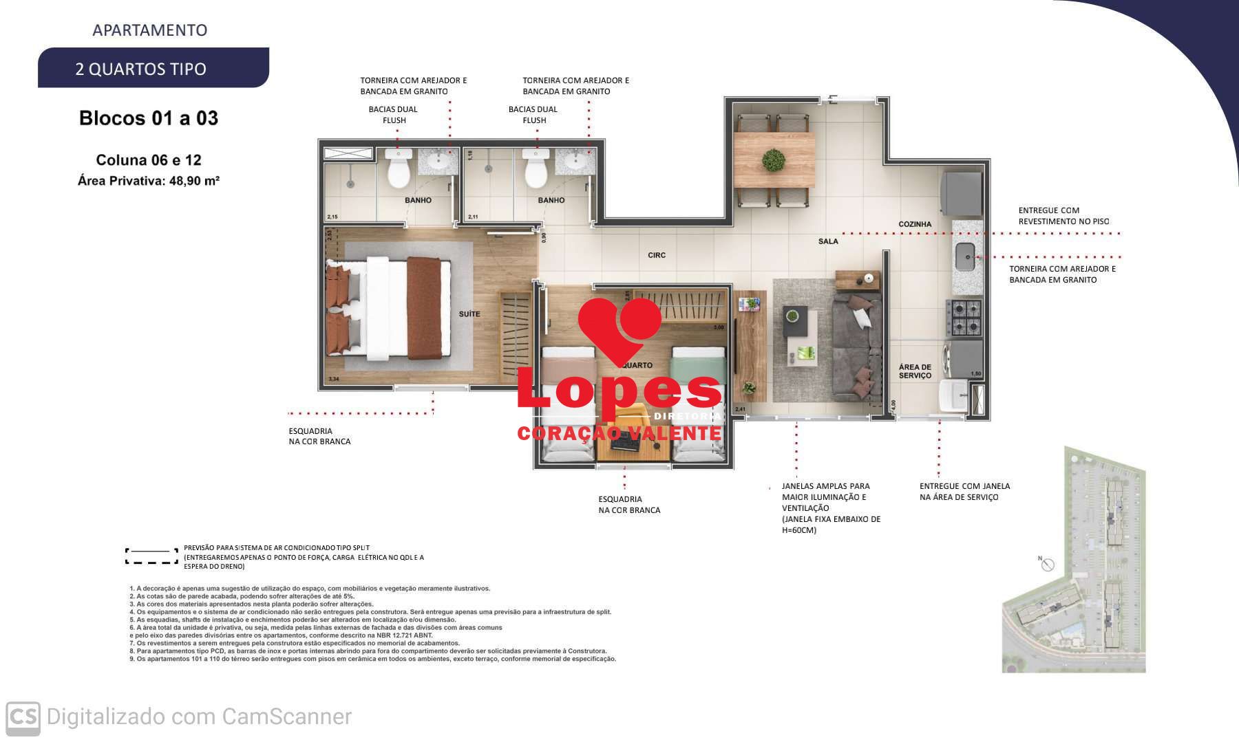 Apartamento, 2 quartos, 65 m² - Foto 10