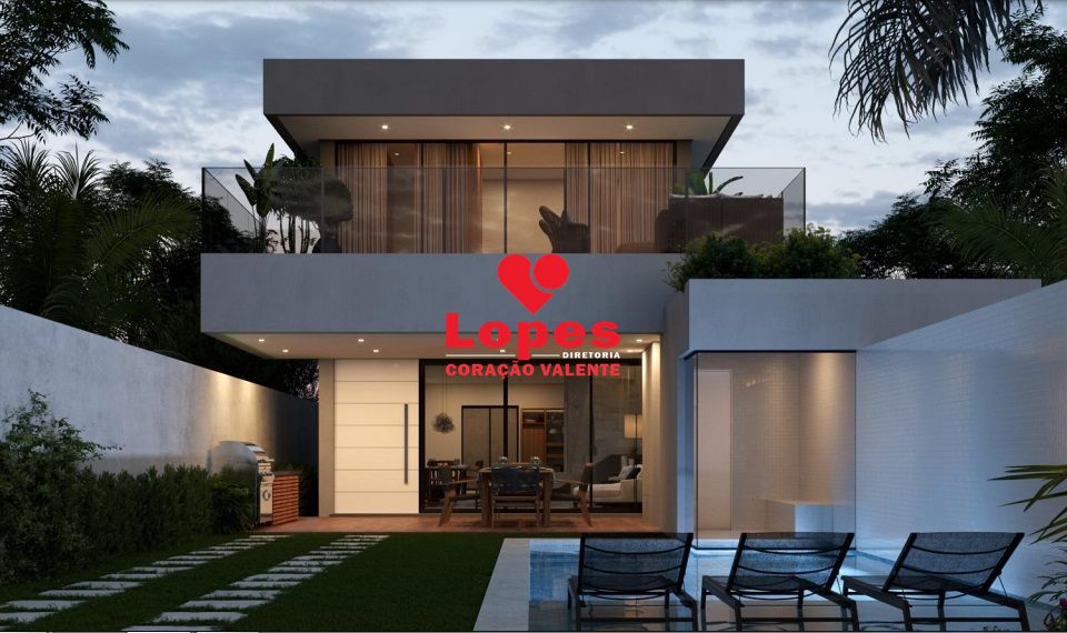 Casa, 4 quartos, 460 m² - Foto 1