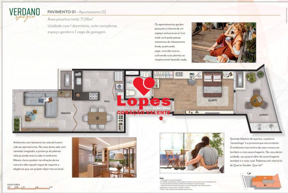 Apartamento, 1 quarto, 71 m² - Foto 15