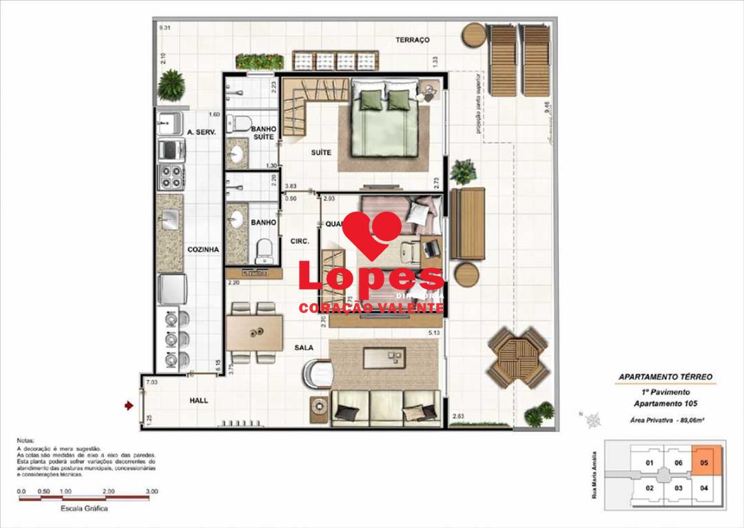 Apartamento, 2 quartos, 61 m² - Foto 14